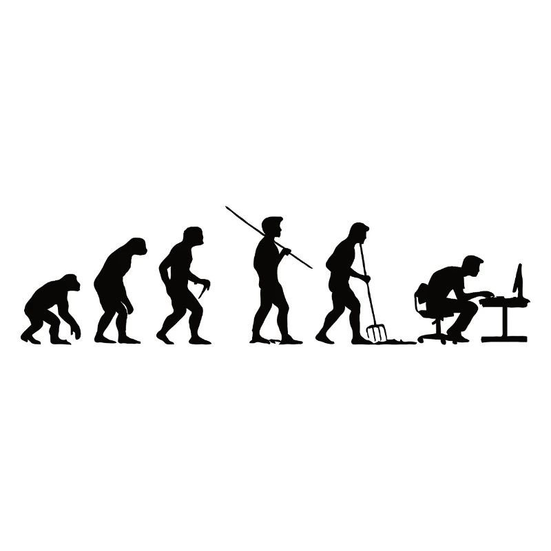 Programmierer Evolution Informatiker Entwickler