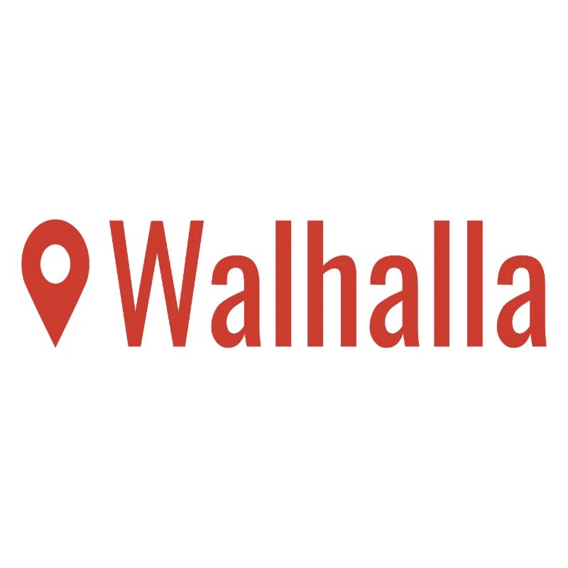 Wikinger Standort Walhalla 