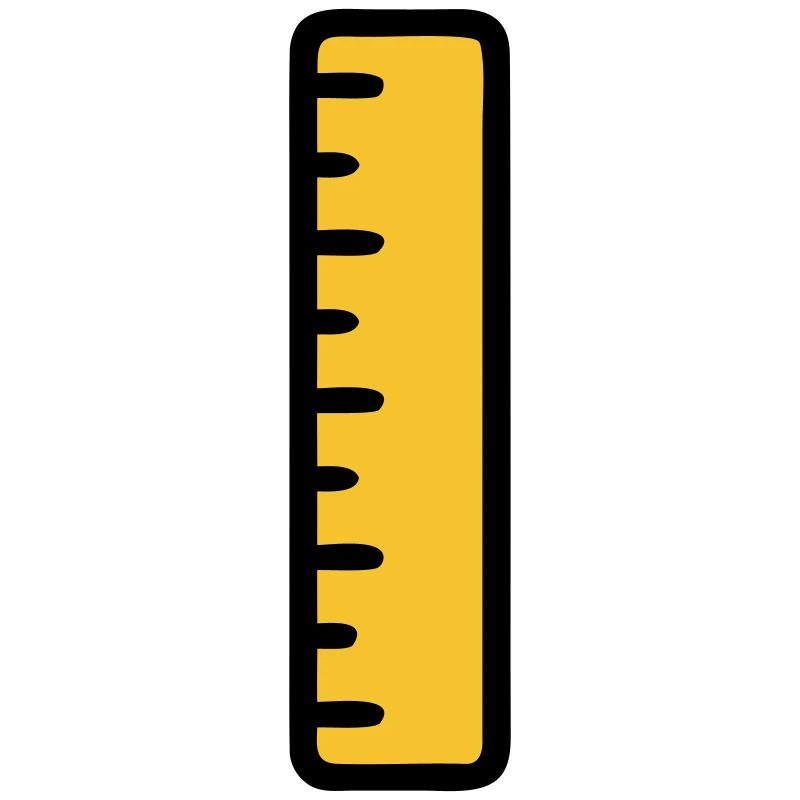 Ruler Math Geometry School
