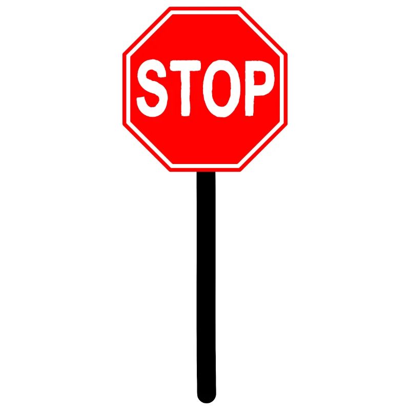 Stop Schild