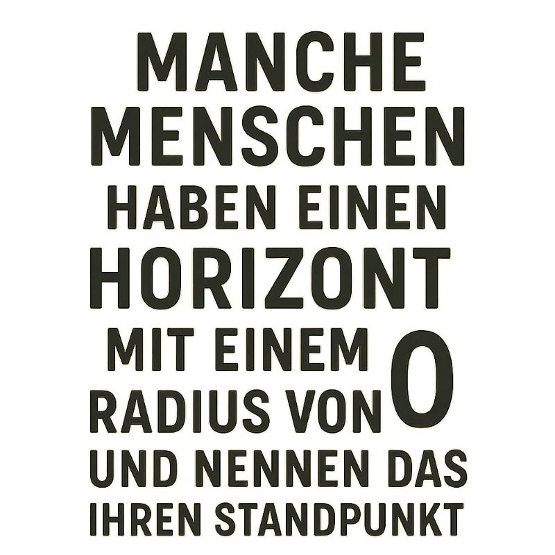Observation de l’horizon à rayon zéro : Déclaration