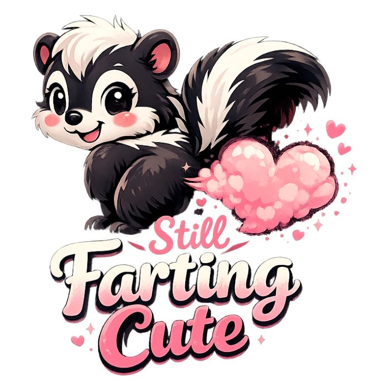 Toujours en train de péter Adore la Saint-Valentin
