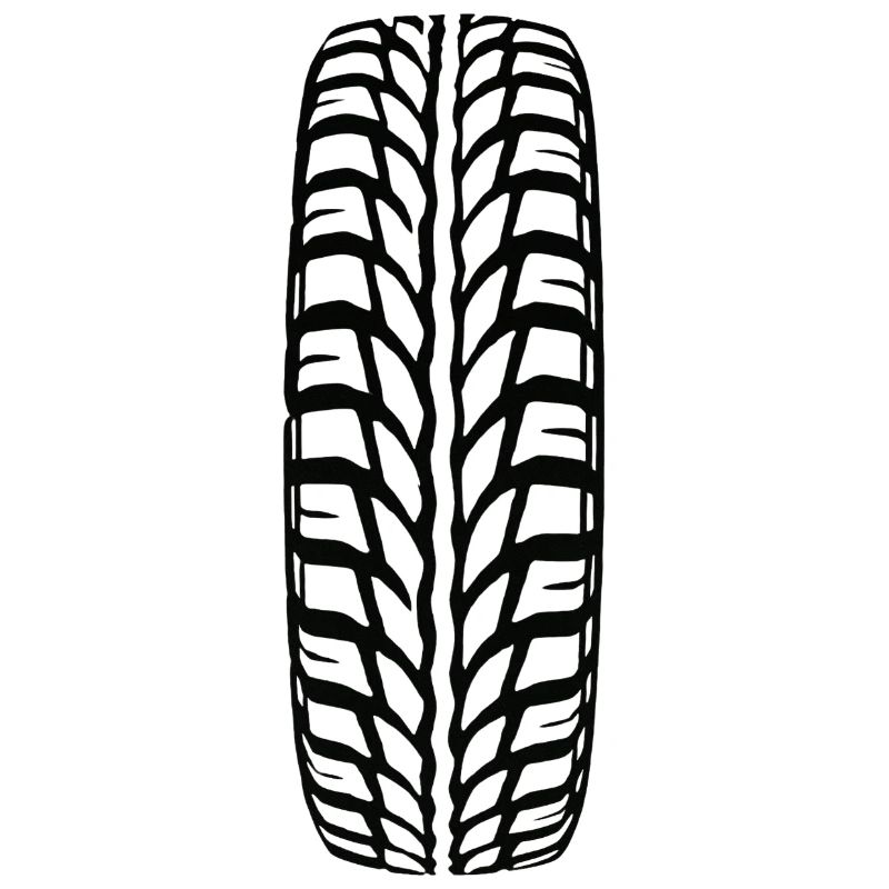 Tire Tread Groove Pattern