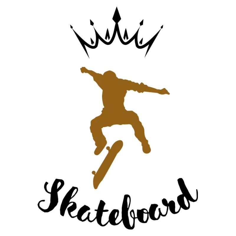 Skateboard Jumping