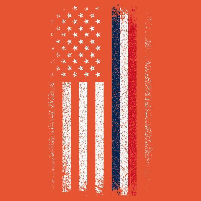 Drapeau en difficulté : Ligne bleue-rouge