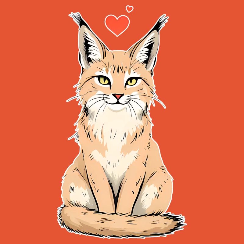 Luchs mit Herz – Wild & Liebevoll