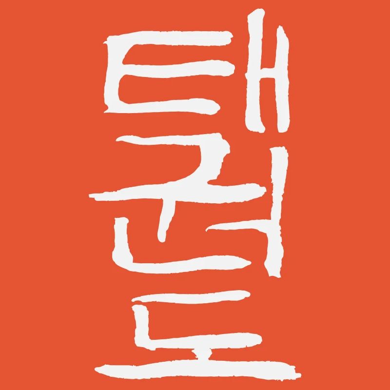 Taekwondo (écriture coréenne)