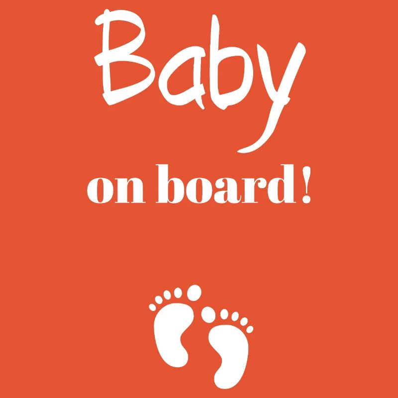 Panneau d’empreinte de bataille à bord du bébé