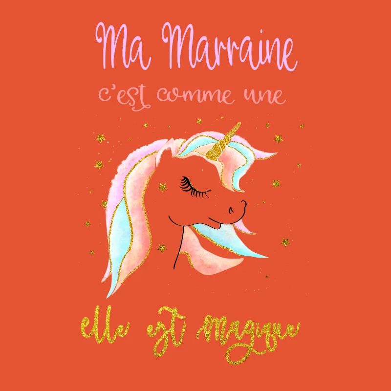 ma marraine c'est comme une licorne