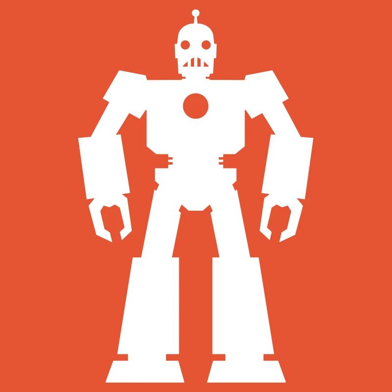 Robots – Technologie de l’IA Science-fiction Nerd Design