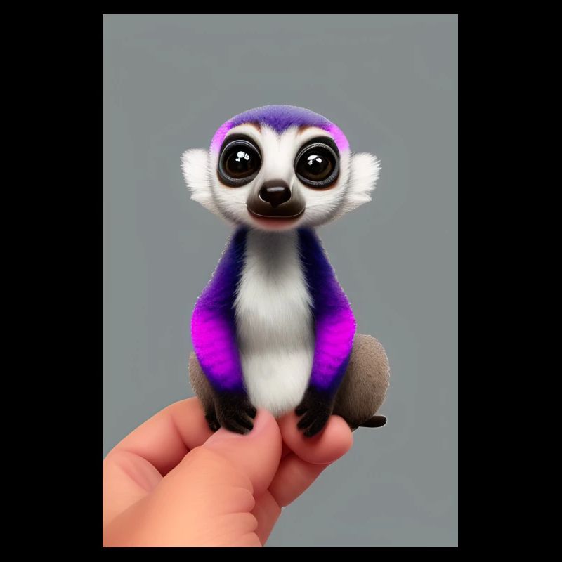 Lemur Affe