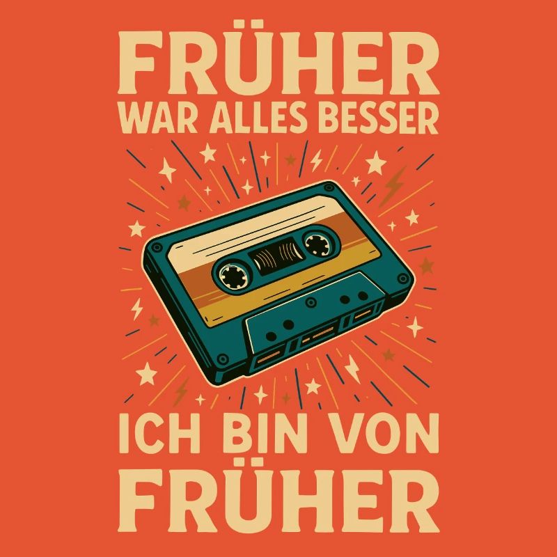 Conception de cassette rétro pour la nostalgie