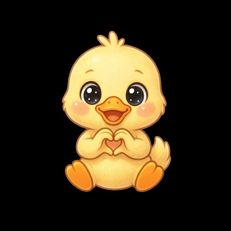 Chick Heart Motif