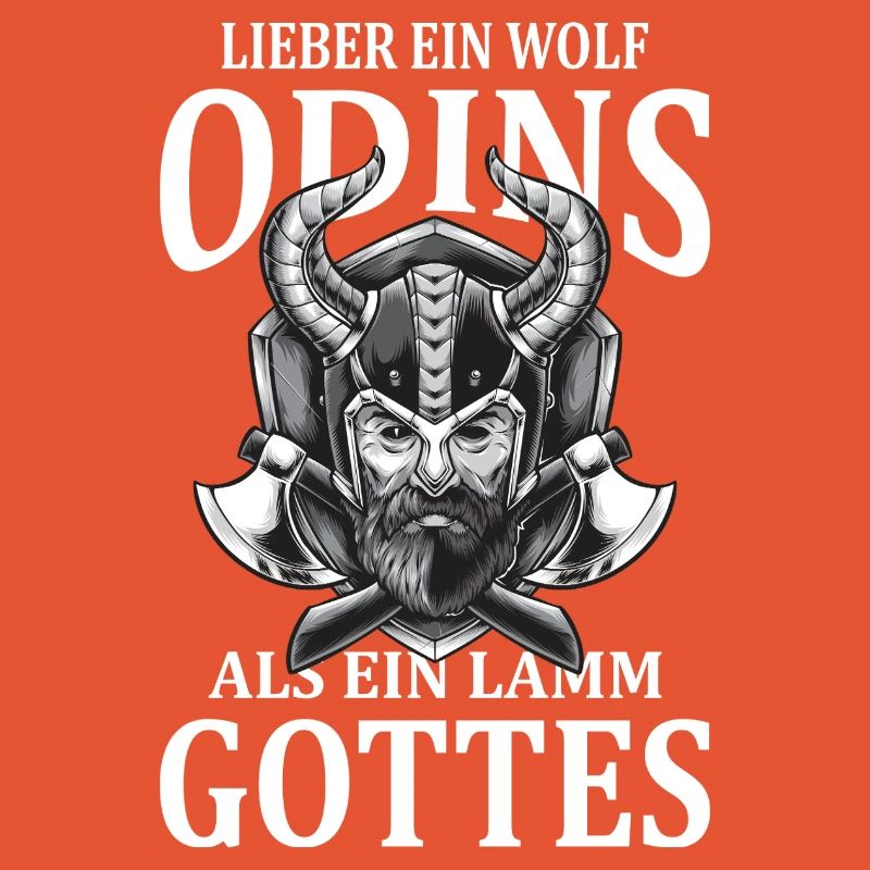 Lieber Ein Wolf Odins Als Ein Lamm Gottes Wikinger