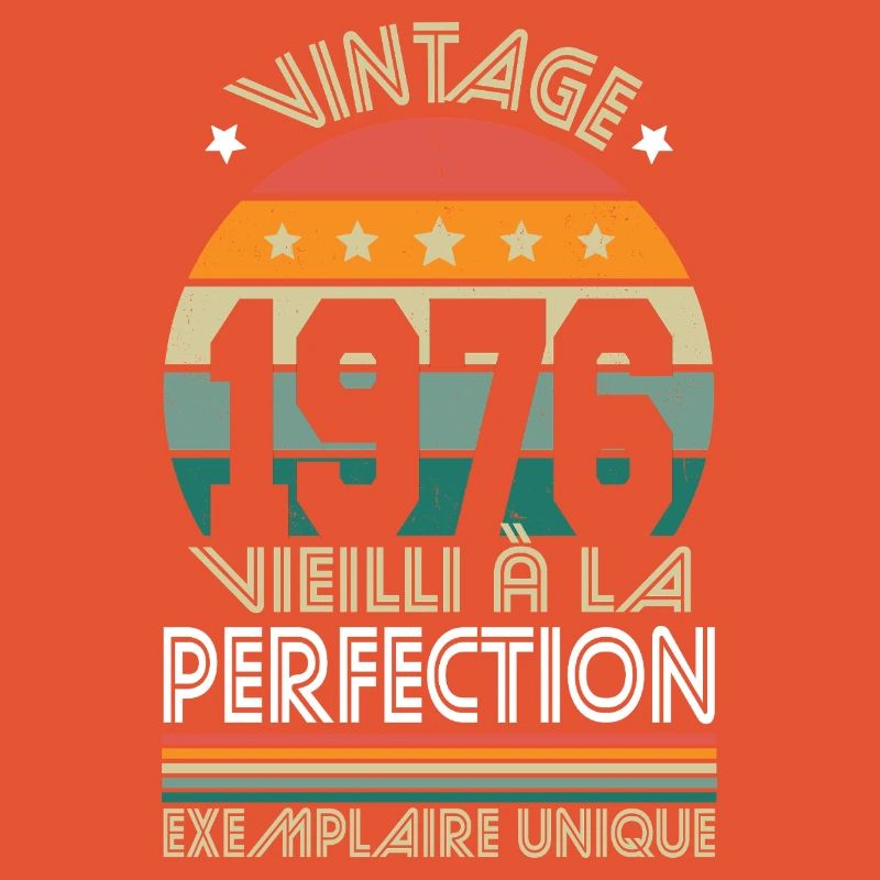1976 – Vintage – Unique example