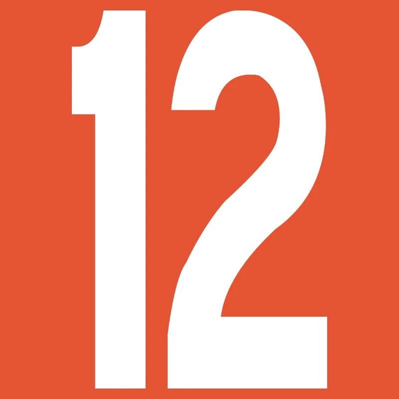 12 Douze