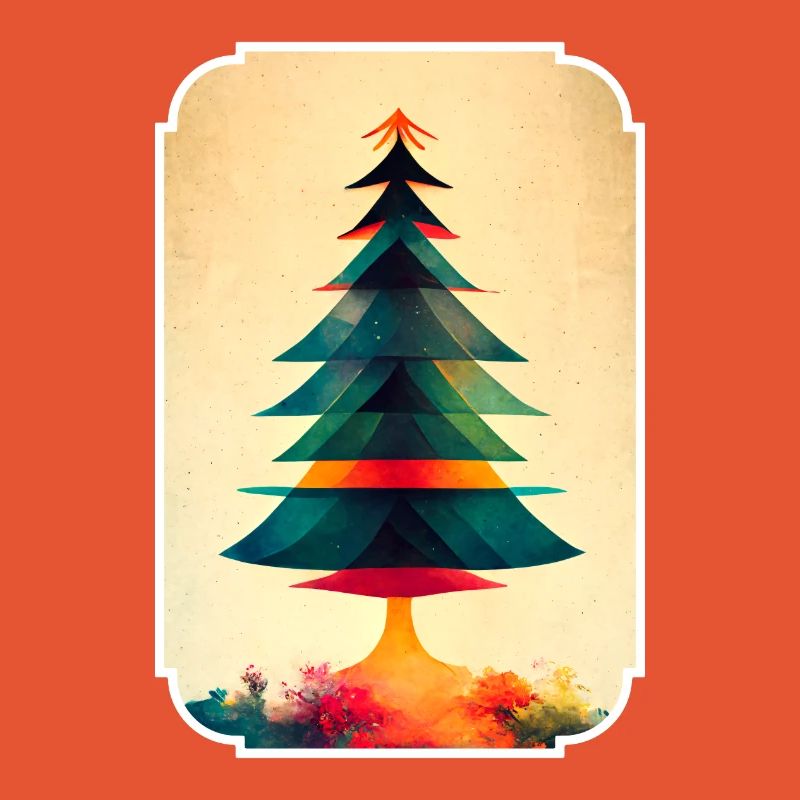 Weihnachtsbaum abheben