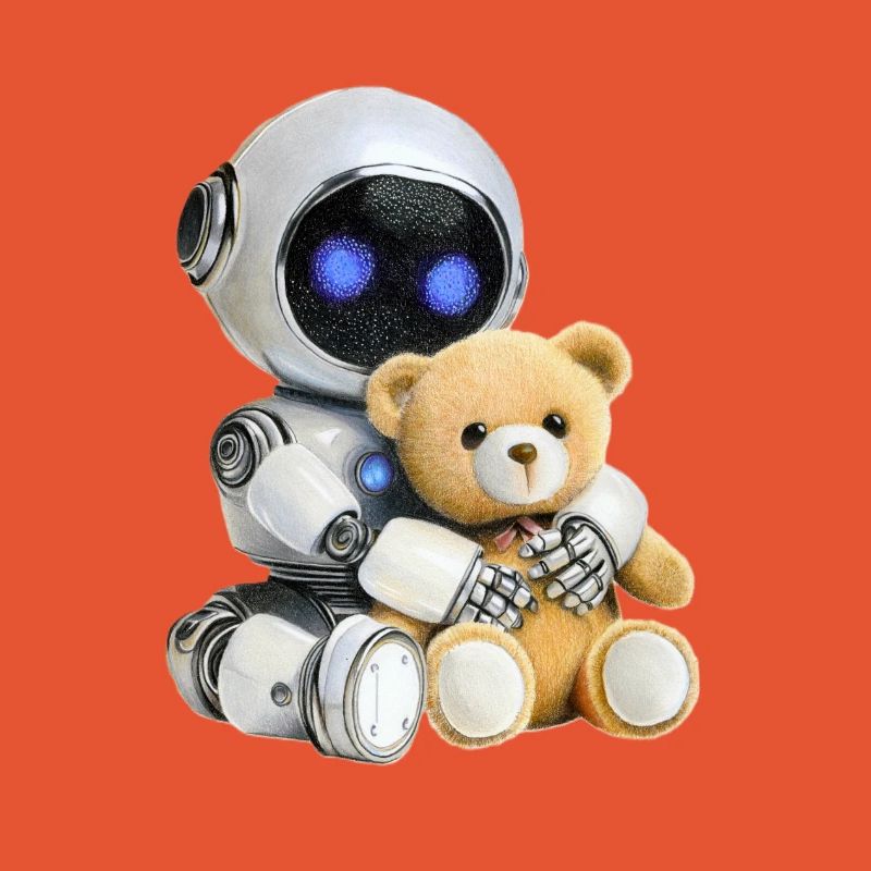 Robot Teddy