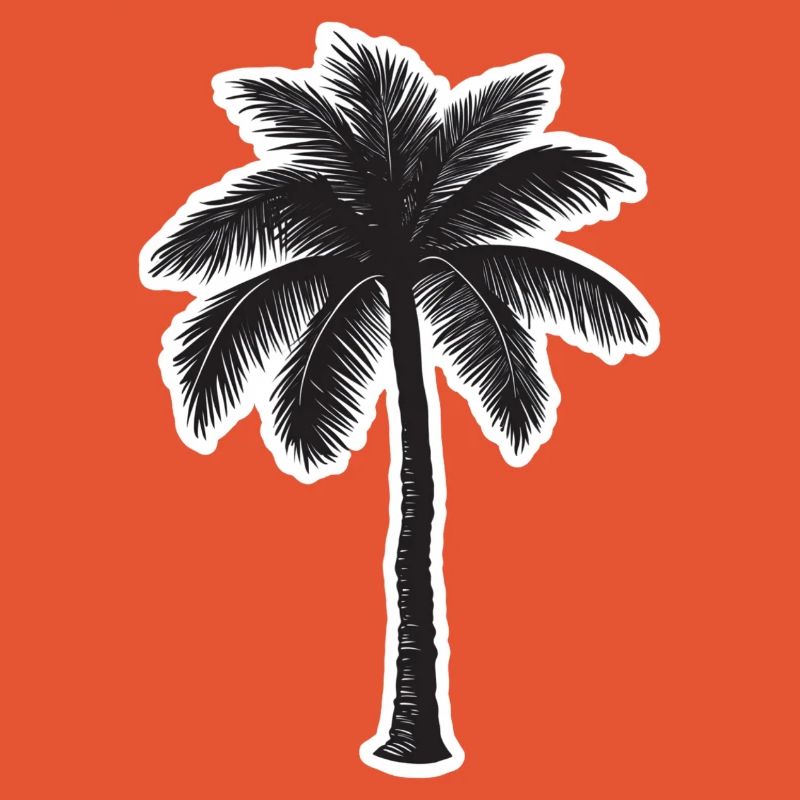 Palm tree