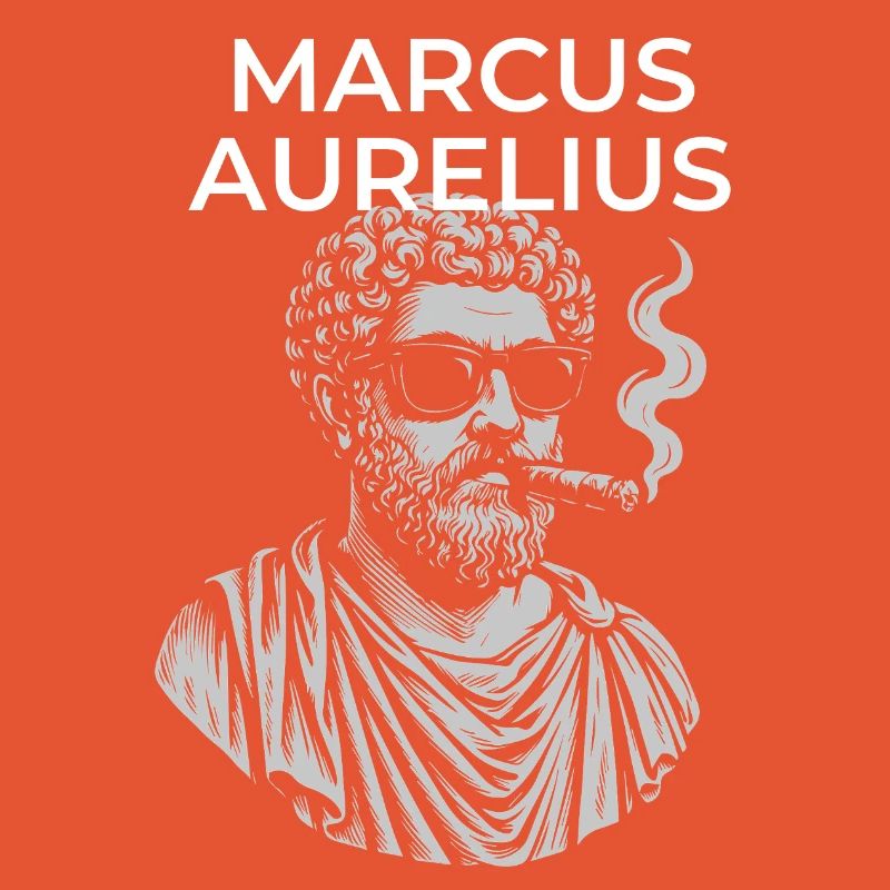 Marc-Aurèle Portrait de philosophe classique