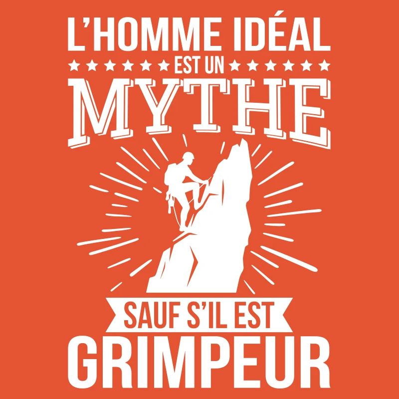 Der ideale Mensch ist ein Mythos, es sei denn, er ist ein Kletterer