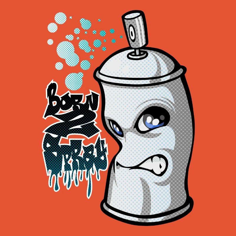 Paint Spray and graffiti