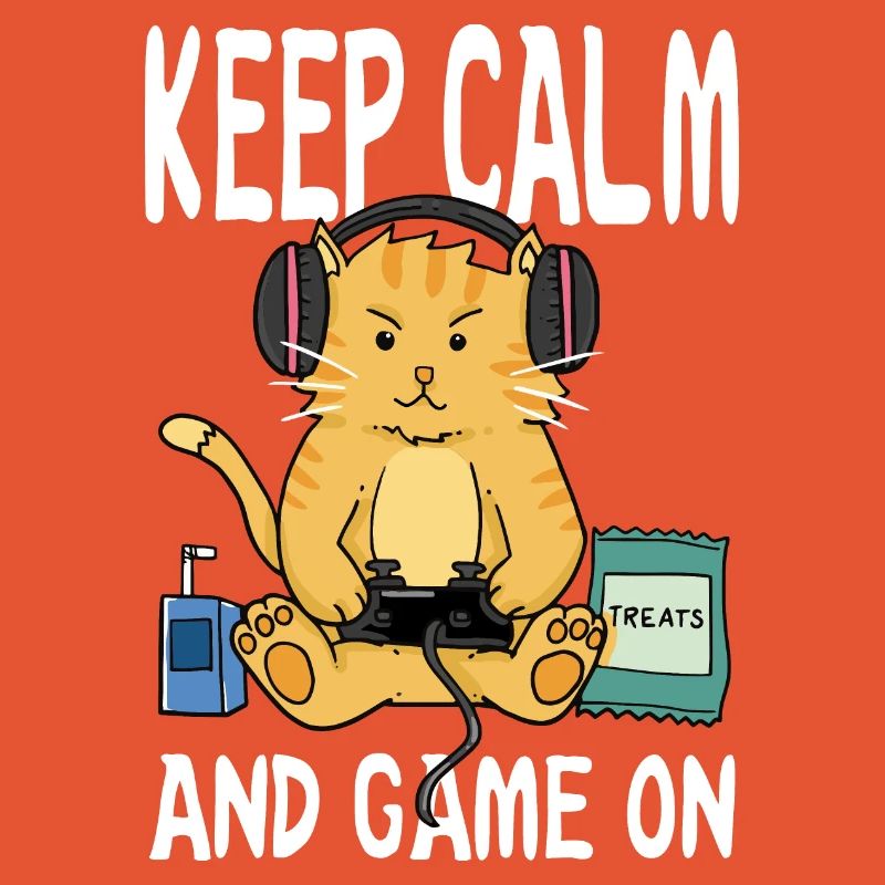 keep calm and game on