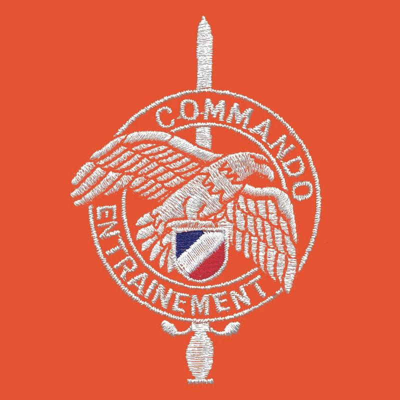 Special Forces Commando Abzeichen Frankreich Grafik