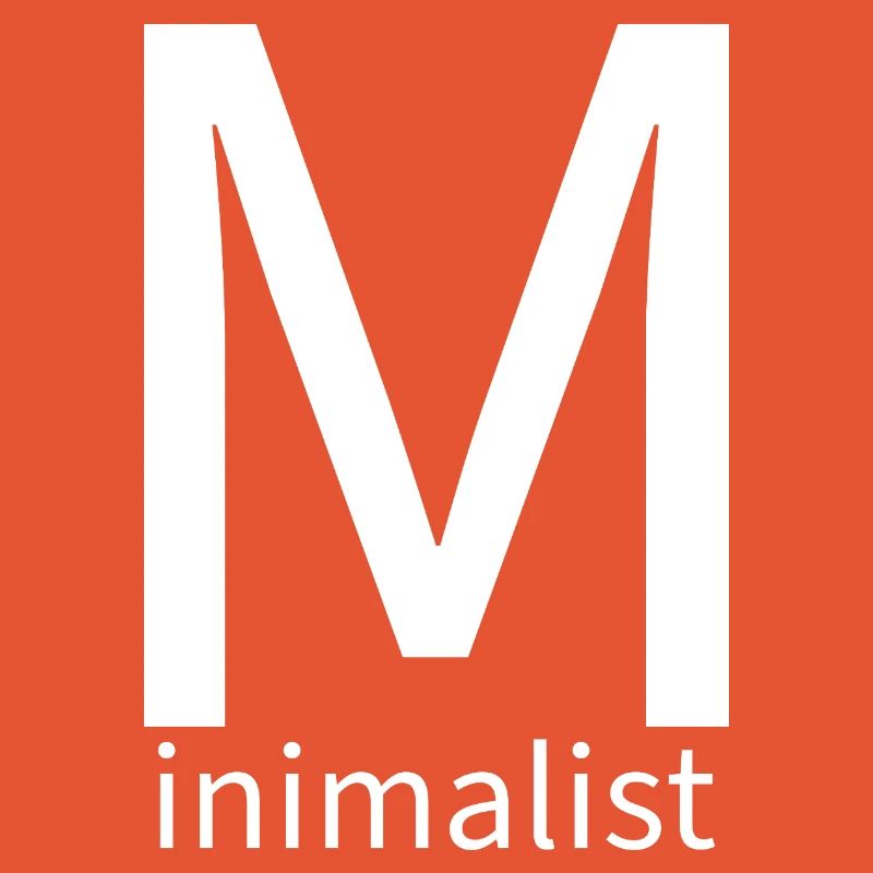 Minimlaist – radically minimal thought