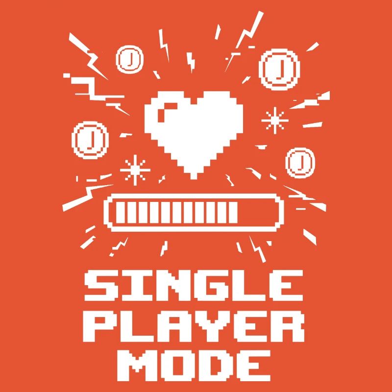 Single Player Mode Gamer Herz