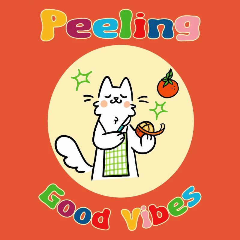Chat Peeling Orange