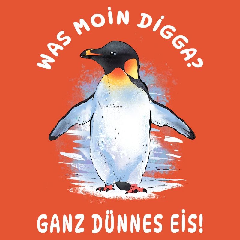 Kaiserpinguin - Was Moin Digga? Ganz Dünnes Eis 