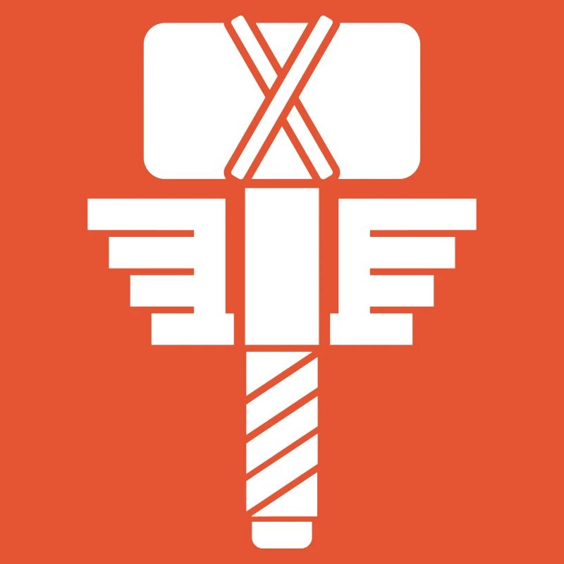 Thor Hammer – Viking Mjölnir Comic Superhero