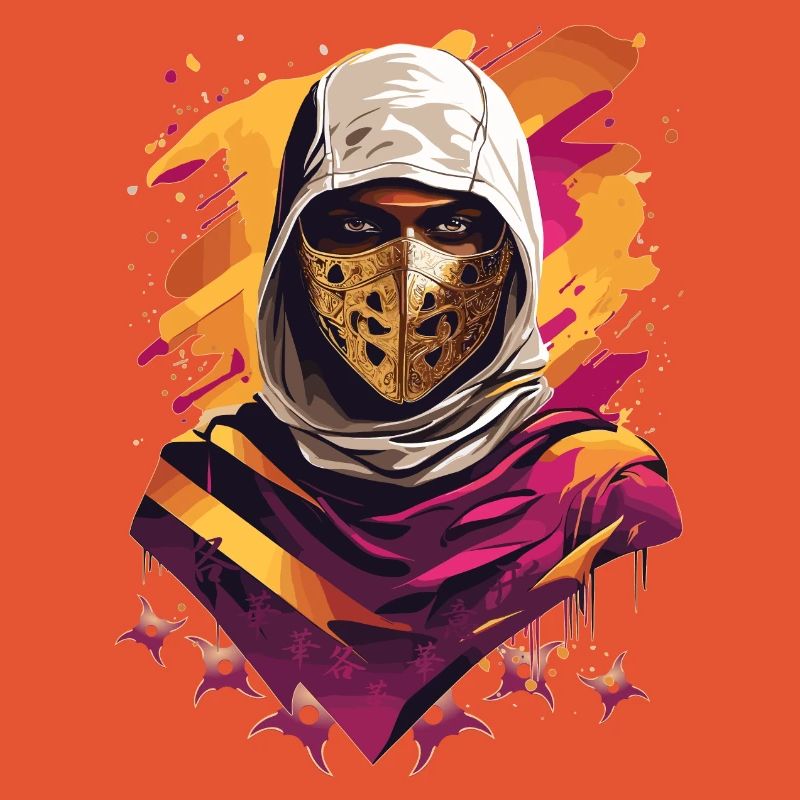 Ninja Samurai Krieger