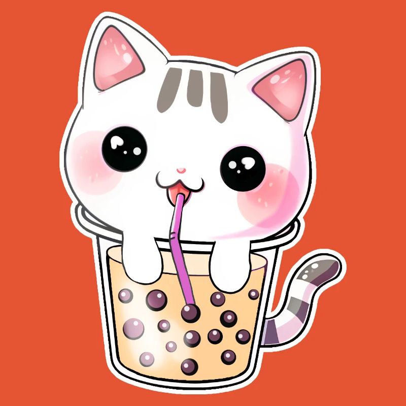 Kawaii Bubble Tea Chat