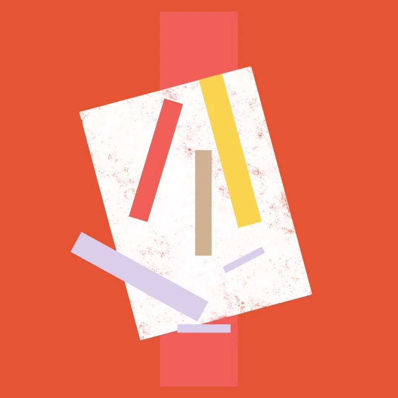 Conception artistique abstraite avec des éclaboussures de couleurs
