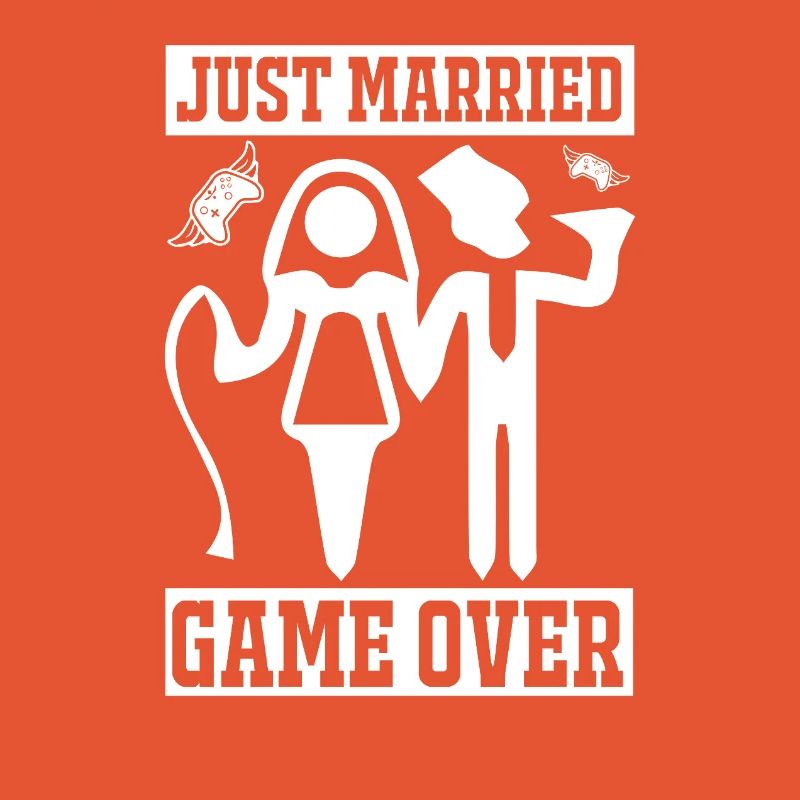 Just Married Game Over