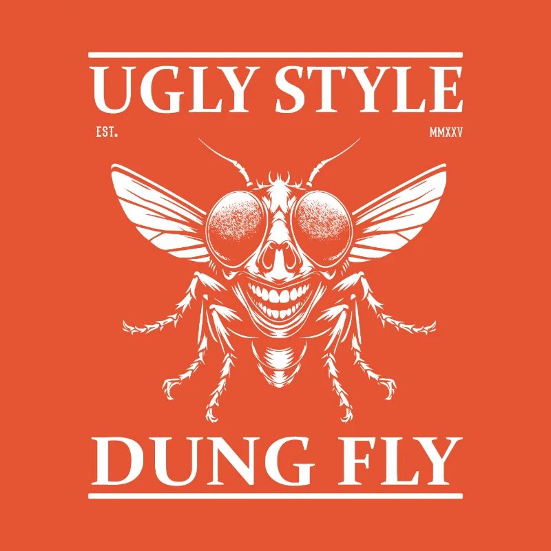 Mistfliege – Ugly Style Funny Design