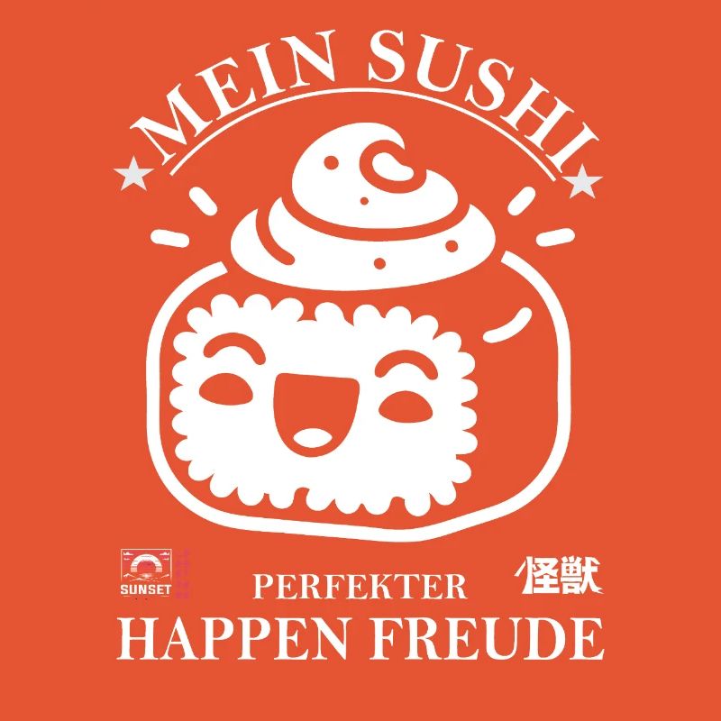 Mon sushi - bouchée parfaite de joie.