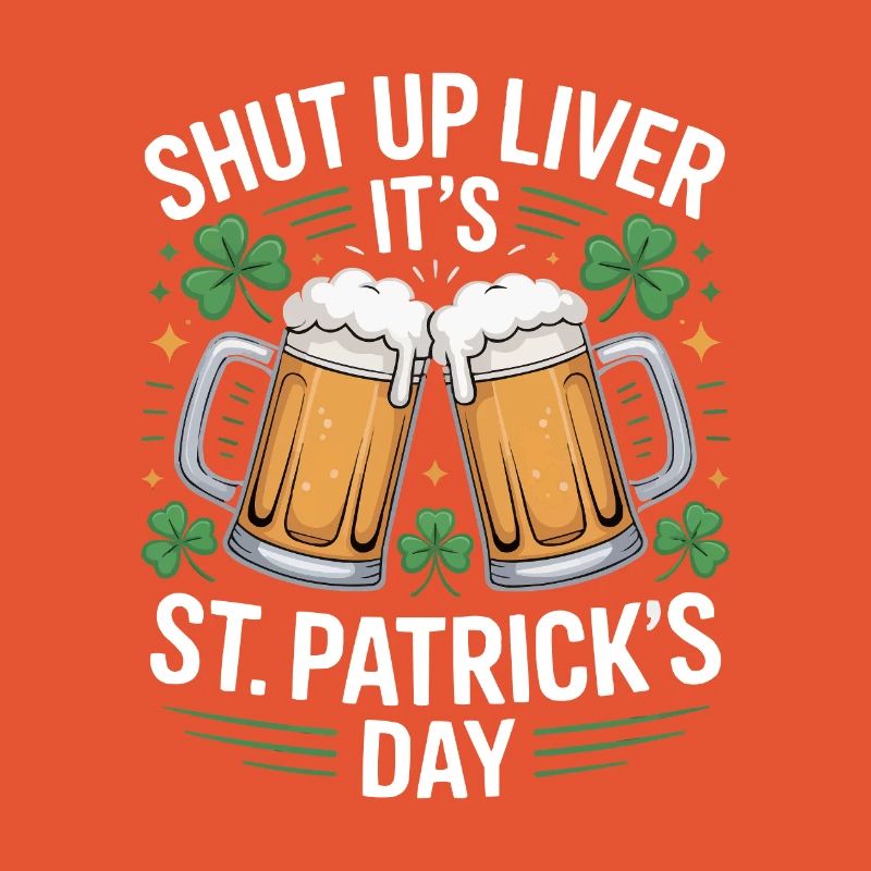 Shut Up Liver – Conception de bière pour la Saint-Patrick