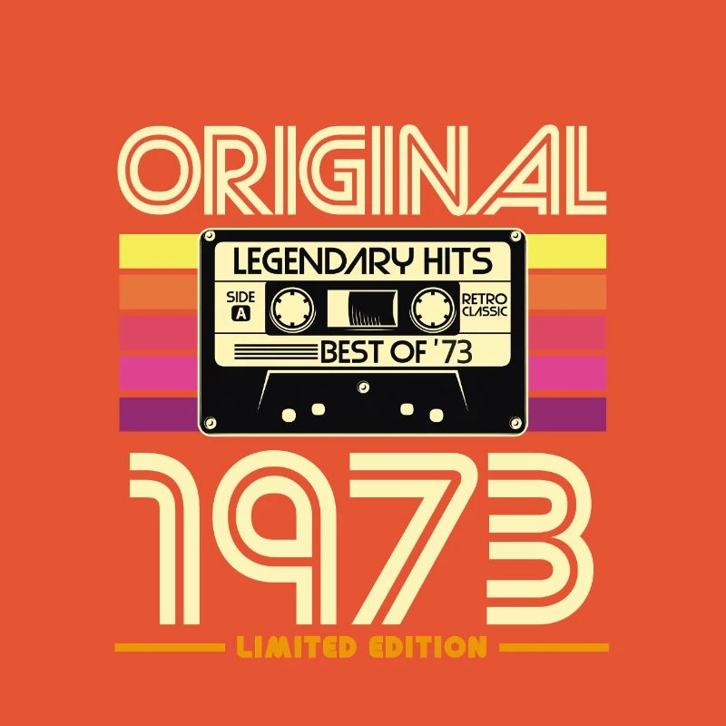 Original 1973 Retro Cassette