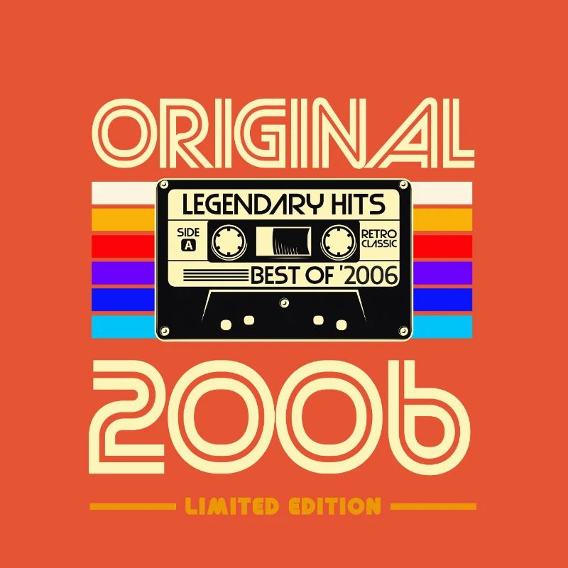 Original 2006 Retro Cassette