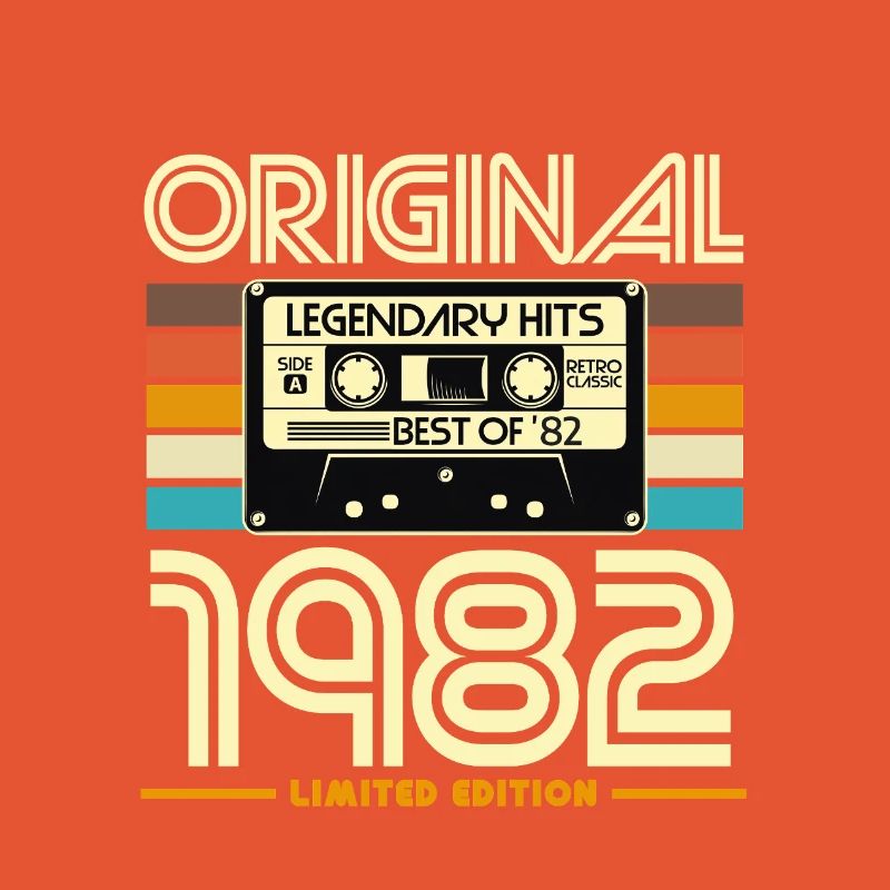 Original 1982Retro Cassette