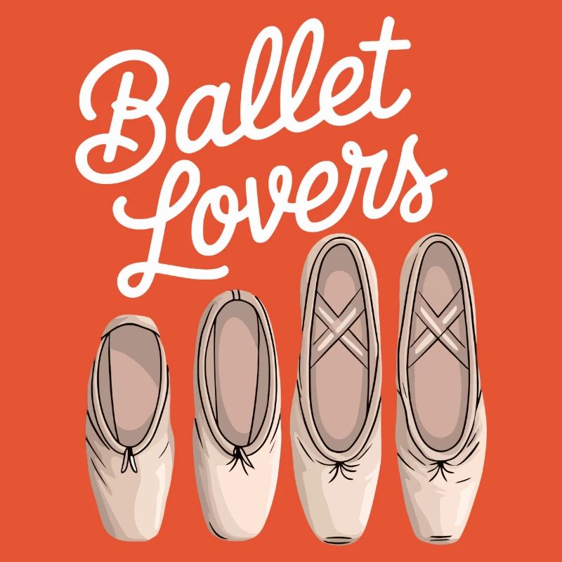 Ballet Lovers Five Slippers