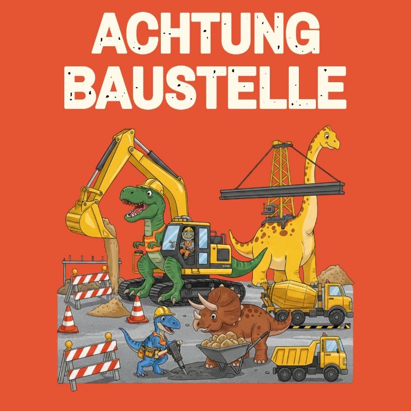 Dinosaur Construction Site