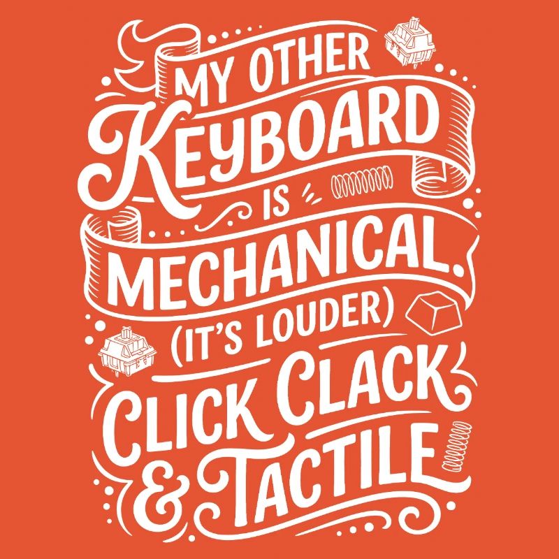 My other keyboard is mechanical