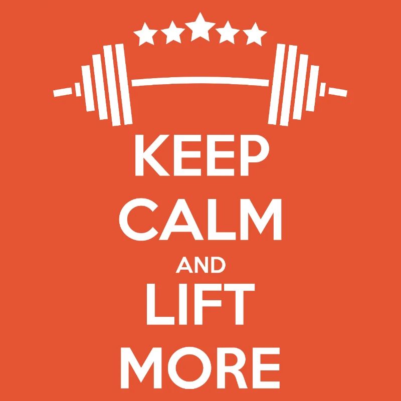 Keep Calm GYM : Force et motivation