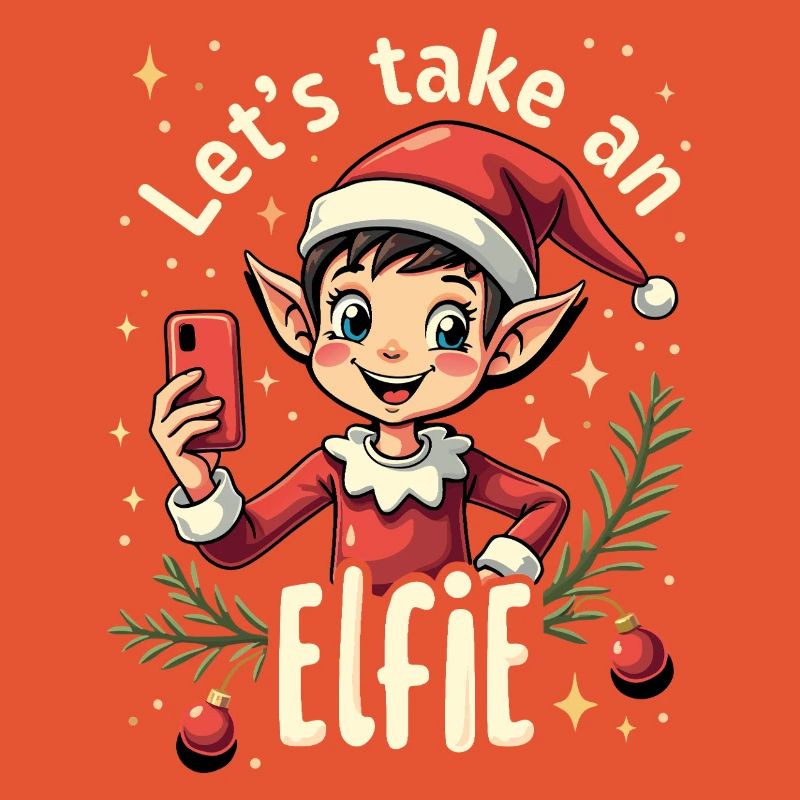Nehmen wir einen Elfie