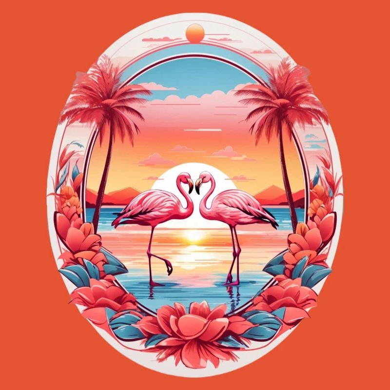 Flamingos