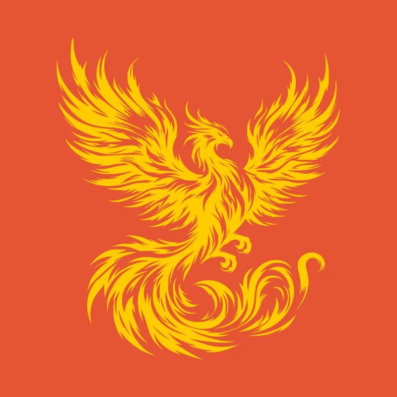 Phoenix de feu